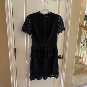 Ted Baker Black Laced Dress